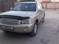 Toyota Highlander 2002 года за 6 600 000 тг. в Казалинск