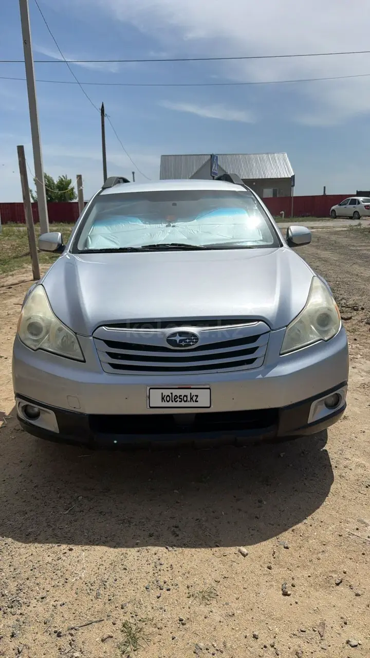 Subaru Outback, 2012