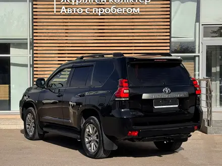 Toyota Land Cruiser Prado 2021 года за 22 490 000 тг. в Актау – фото 2