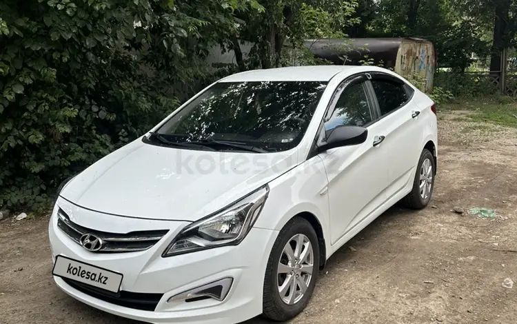 Hyundai Solaris 2014 года за 5 200 000 тг. в Усть-Каменогорск