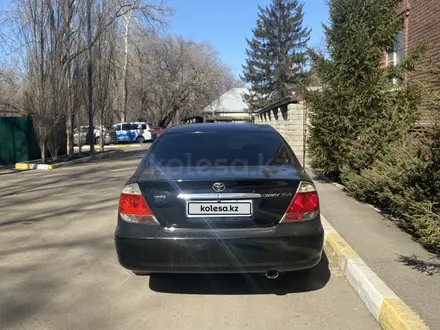 Toyota Camry 2005 года за 5 000 000 тг. в Петропавловск – фото 7