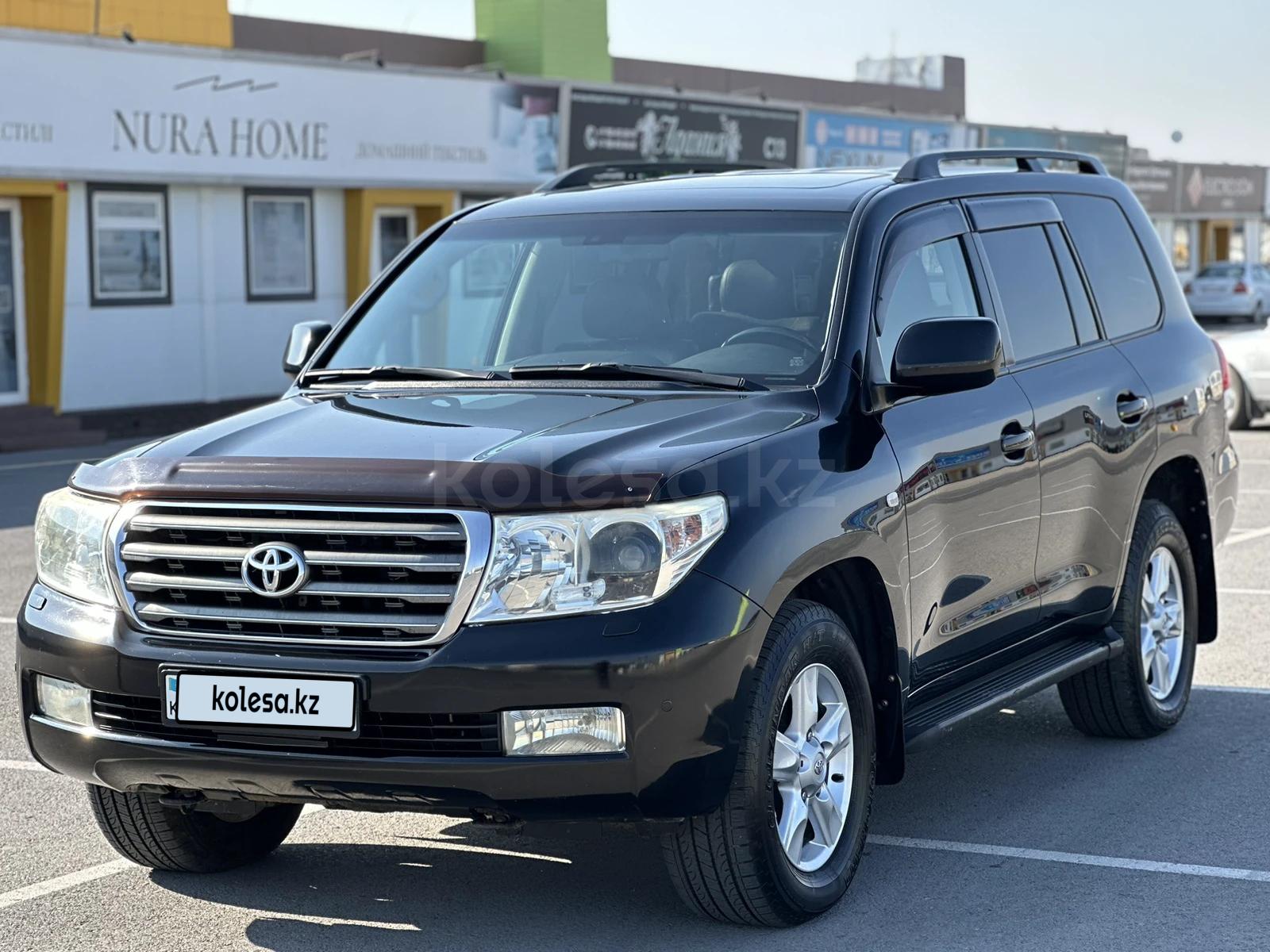 Toyota Land Cruiser 2010 г.