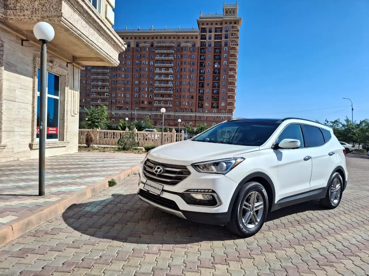 Hyundai Santa FE, 2017
