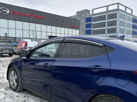 Hyundai Elantra 2012 года за 4 500 000 тг. в Астана – фото 2