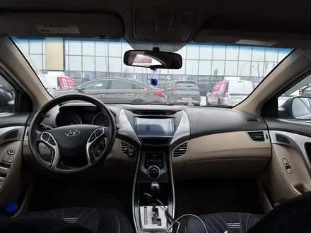 Hyundai Elantra 2012 года за 4 500 000 тг. в Астана – фото 3