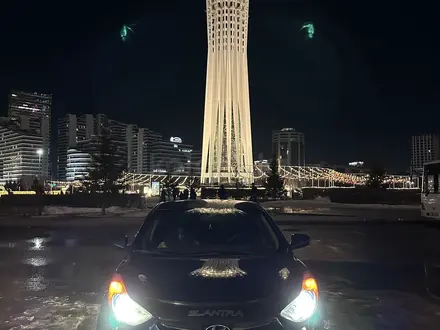 Hyundai Elantra 2012 года за 4 500 000 тг. в Астана – фото 4