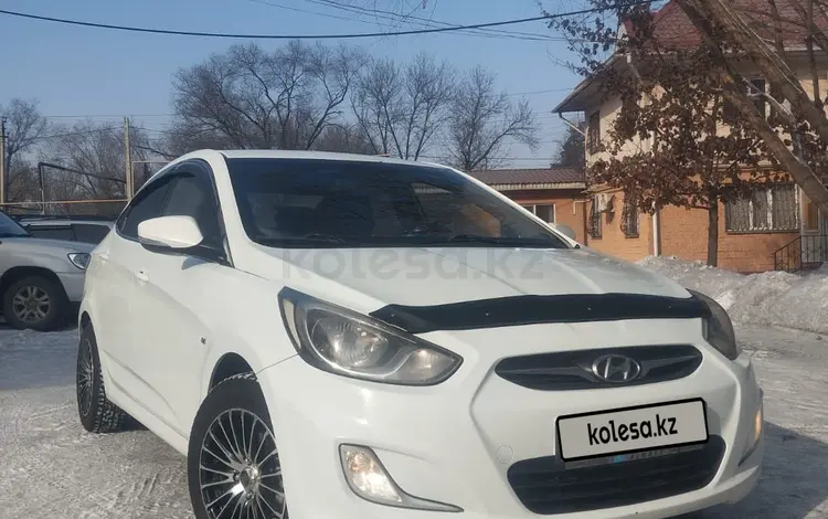 Hyundai Accent 2011 года за 4 900 000 тг. в Алматы