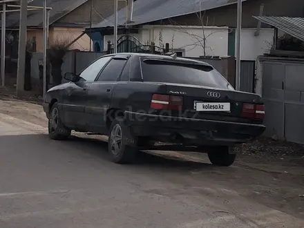 Audi 100 1990 года за 1 109 000 тг. в Алматы – фото 4