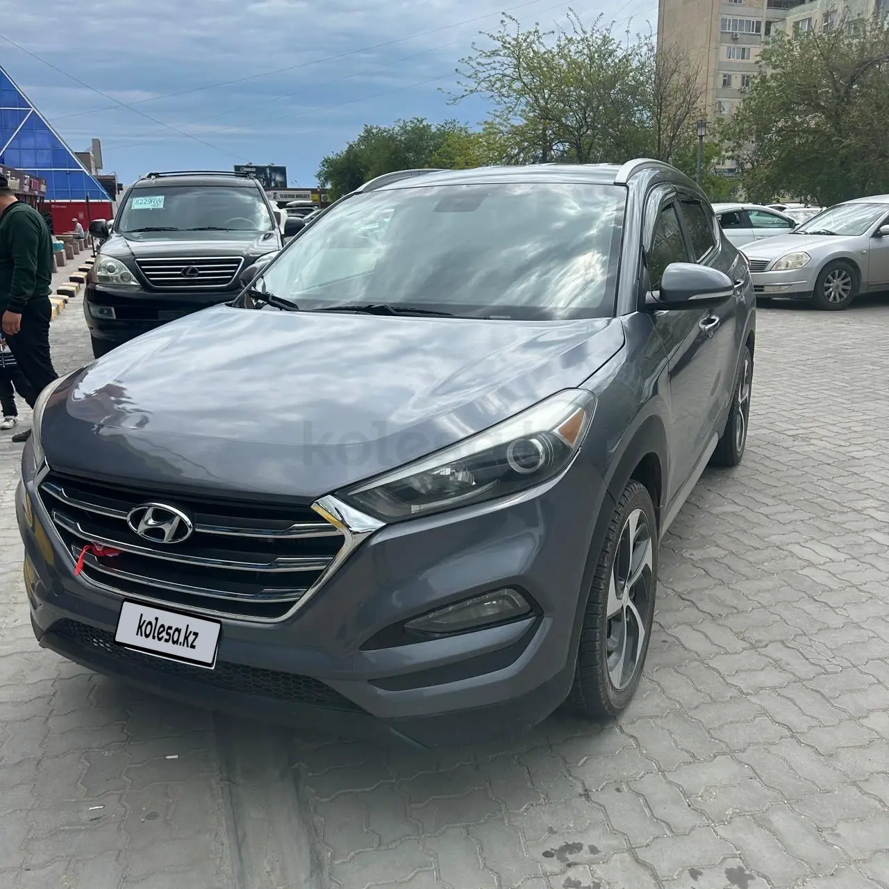 Hyundai Tucson, 2017