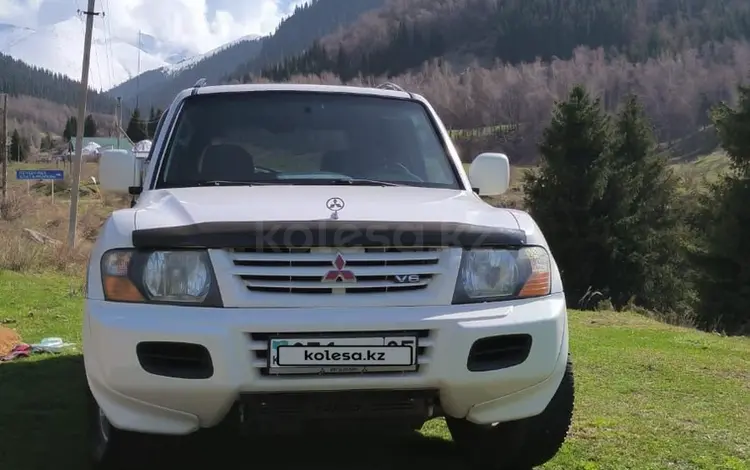 Mitsubishi Montero 2001 годаүшін5 900 000 тг. в Алматы