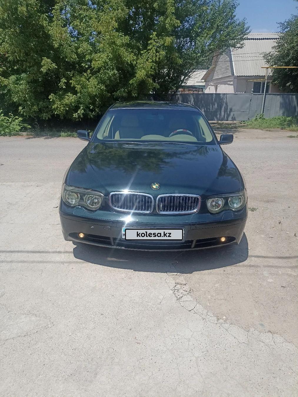 BMW 735 2002 г.