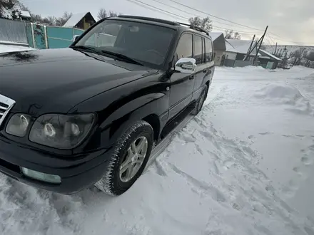 Lexus LX 470 1999 года за 7 500 000 тг. в Урджар – фото 2