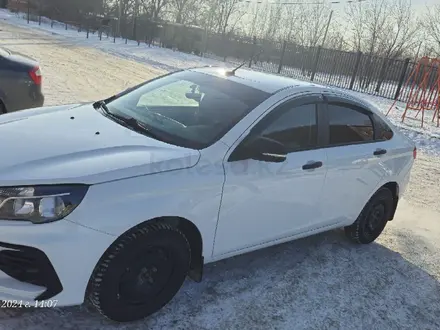 ВАЗ (Lada) Vesta 2018 года за 5 500 000 тг. в Актобе – фото 3