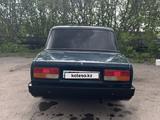 ВАЗ (Lada) 2107 2008 годаүшін600 000 тг. в Петропавловск – фото 3