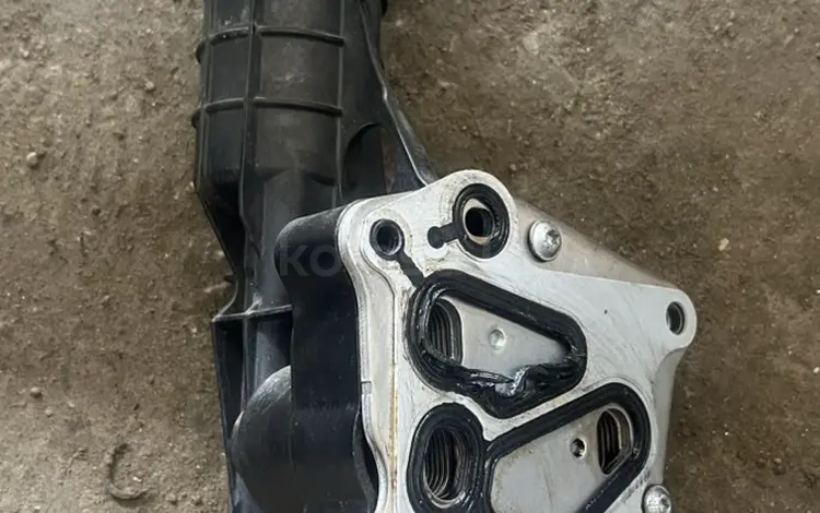 W204 м271 турбо масляный стакан маслянный теплообменник w212 за 55 000 тг. в Алматы