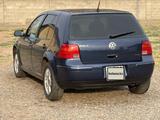 Volkswagen Golf 2002 года за 3 100 000 тг. в Тараз – фото 4
