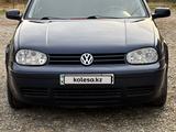 Volkswagen Golf 2002 года за 3 100 000 тг. в Тараз