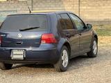Volkswagen Golf 2002 года за 3 100 000 тг. в Тараз – фото 5