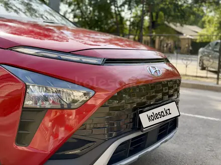 Hyundai Bayon 2022 года за 6 750 000 тг. в Алматы – фото 10