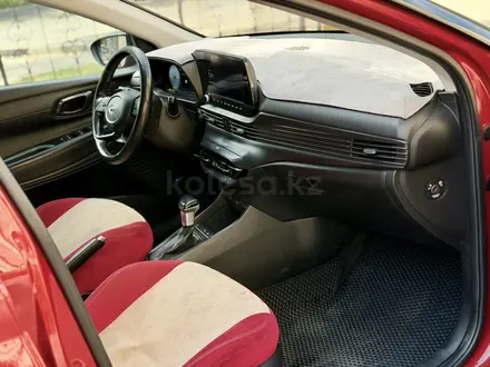 Hyundai Bayon 2022 года за 6 750 000 тг. в Алматы – фото 12