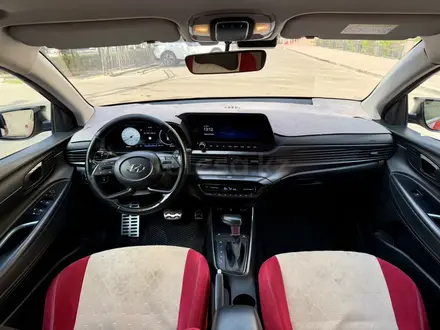 Hyundai Bayon 2022 года за 6 750 000 тг. в Алматы – фото 16