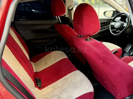 Hyundai Bayon 2022 года за 6 750 000 тг. в Алматы – фото 18