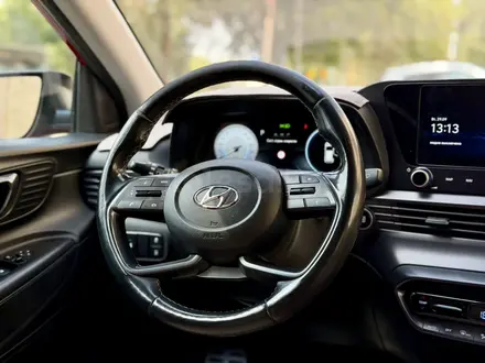 Hyundai Bayon 2022 года за 6 750 000 тг. в Алматы – фото 20