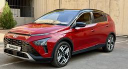 Hyundai Bayon 2022 года за 6 750 000 тг. в Алматы – фото 3