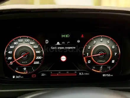 Hyundai Bayon 2022 года за 6 750 000 тг. в Алматы – фото 34