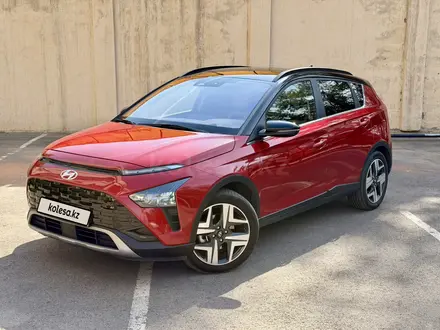 Hyundai Bayon 2022 года за 6 750 000 тг. в Алматы