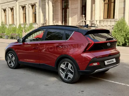 Hyundai Bayon 2022 года за 6 750 000 тг. в Алматы – фото 5