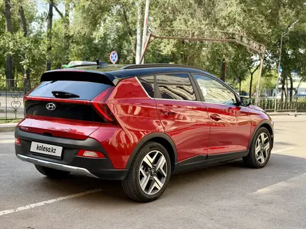 Hyundai Bayon 2022 года за 6 750 000 тг. в Алматы – фото 7