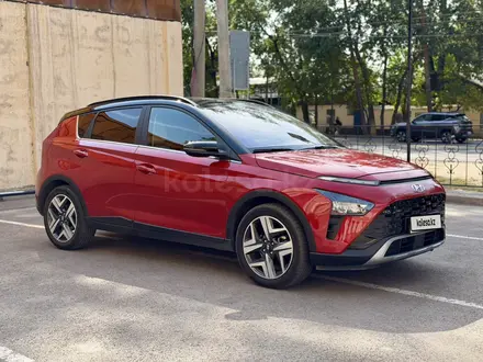 Hyundai Bayon 2022 года за 6 750 000 тг. в Алматы – фото 9