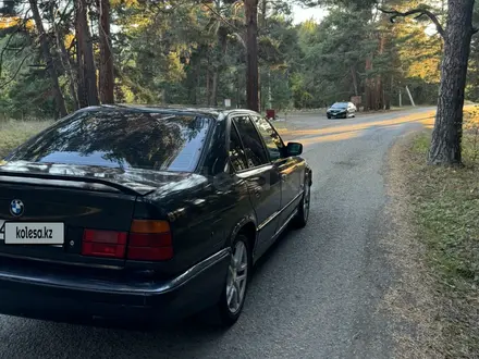 BMW 525 1991 года за 2 700 000 тг. в Караганда – фото 12