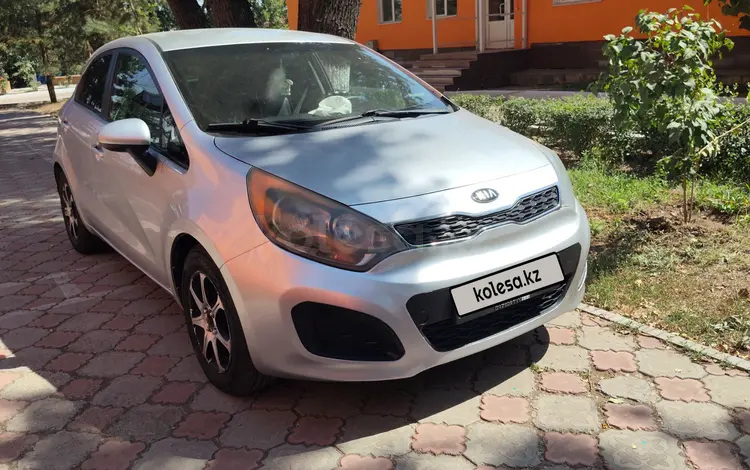 Kia Rio 2014 года за 3 250 000 тг. в Алматы