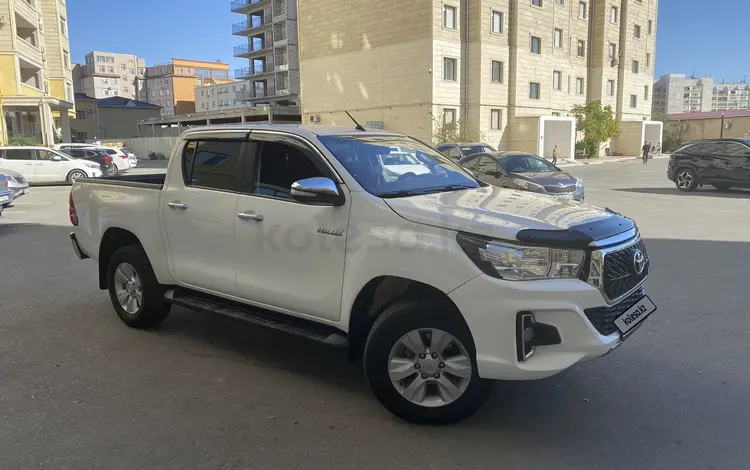 Toyota Hilux 2016 года за 15 400 000 тг. в Актау