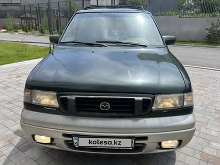 Mazda MPV 1998 годаүшін3 800 000 тг. в Алматы – фото 3
