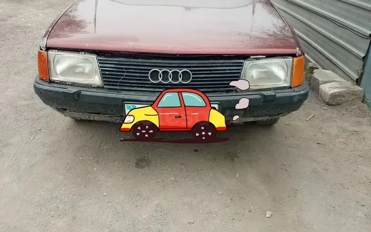 Audi 100 1989 года за 950 000 тг. в Кордай