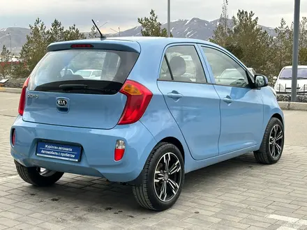 Kia Picanto 2014 года за 4 590 000 тг. в Усть-Каменогорск – фото 3