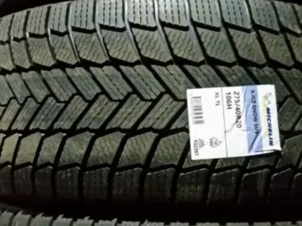 275/40R20 Michelin X-Ice Snow зимние за 590 000 тг. в Алматы