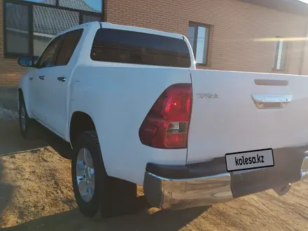 Toyota Hilux 2018 года за 14 500 000 тг. в Атырау – фото 3