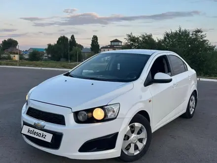 Chevrolet Aveo 2015 года за 3 500 000 тг. в Актобе