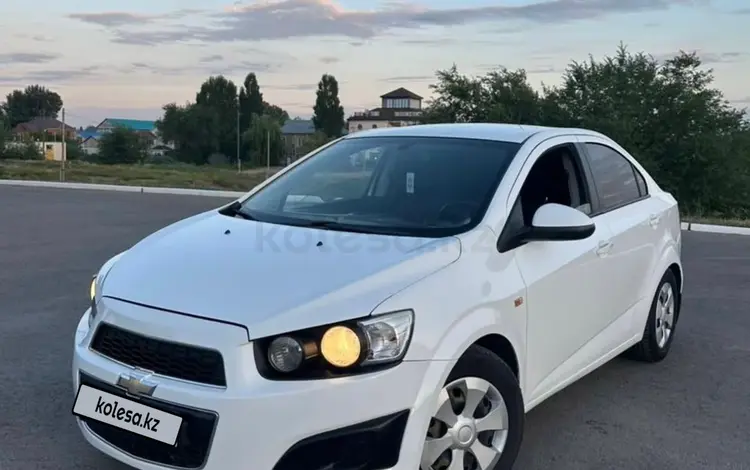 Chevrolet Aveo 2015 годаүшін3 500 000 тг. в Актобе