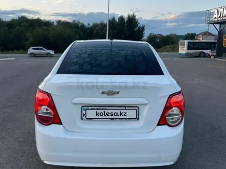 Chevrolet Aveo 2015 года за 3 500 000 тг. в Актобе – фото 6