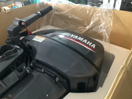 Лодочный мотор Yamaha… за 1 098 000 тг. в Караганда – фото 5