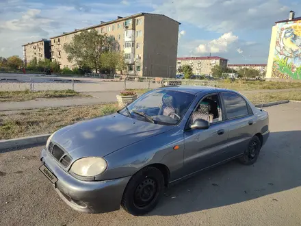 Chevrolet Lanos 2008 года за 500 000 тг. в Караганда – фото 9