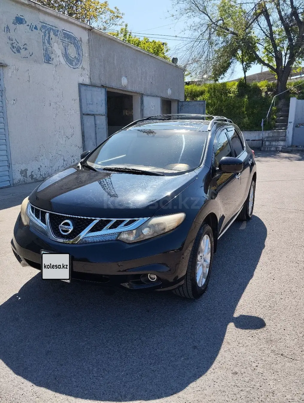 Nissan Murano, 2012