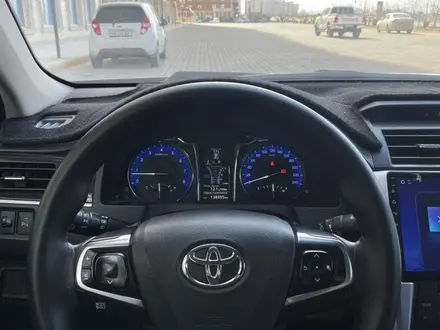 Toyota Camry 2016 года за 9 400 000 тг. в Актау – фото 6