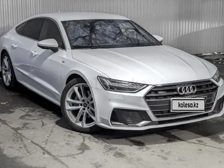 Audi A7 2023 года за 38 500 000 тг. в Алматы – фото 3