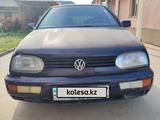 Volkswagen Golf 1997 годаүшін1 200 000 тг. в Шымкент
